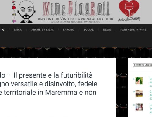 Il Ciliegiolo – Il presente e la futuribilità di un vitigno versatile e disinvolto, fedele traduttore territoriale in Maremma e non solo!
