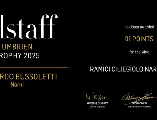 Ottimo punteggio Falstaff